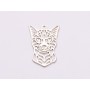 Pandantiv Pisică Filigranată Argint 925 18.5x12.5mm E2013