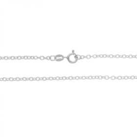 G0867-Colier lant anchor argint 925 2.5mm x 45cm 1 buc
