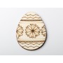 L1180- Decupaj ou din lemn v12 5x7cm 1buc