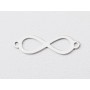 Pandantiv infinit din argint 925, decupaj laser 20x5.8mm E2046