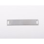 Plăcuta din argint 925 personalizabila pentru bratara 40x10 mm 0.5mm E2047 N