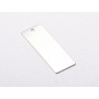 Pandant din argint dreptunghi 25x10mm 0.5mm E2051N