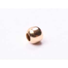 AU006-Bilute Aur 14k 2.5 mm Polished
