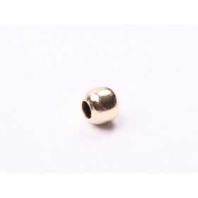 AU007-Bilute Aur 9k 2.5 mm Polished