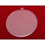 L1275 Glob de craciun din plexic transparent blank