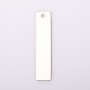 Pandant din argint personalizabil 35x8mm 0.5mm G0902-N