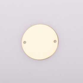 AU0019-Banut din aur 585 (14k) pentru bratara 14mm 0.3mm