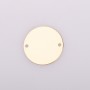 AU0019-Banut din aur 585 (14k) pentru bratara 14mm 0.3mm