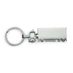 Breloc metalic camion personalizabil