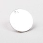 G1464 N Pandant banut argint cu o gaura 21mm 0.60mm