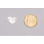 G1770 N Link argint 925 inimioara 10x12mm grosime 0.50mm