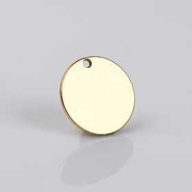 AL0013 - Banut din alama 34 mm