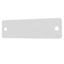 Placuta din argint 925 pentru bratara personalizabila 20x5mm 0.50mm G0293-N
