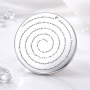 Pandant din argint de 20mm cu tatal nostru E2132