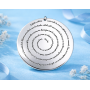 Banut din argint 925 Tatal nostru in spirala 16.5mm 0.33mm E1255-G