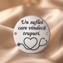G0209 GS Link banut din argint medic - un suflet care vindeca trupuri