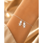 Pandantiv Baietel din Argint 925 cu Inima Decupata 12x6mm 0.5mm pentru Bijuterii Personalizate G1732