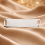 G1566 N Placuta din argint pentru bratara 7,4x36mm 0.4mm