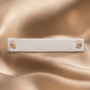 G0158 N Placuta de argint pentru bratara cu 2 inimioare 24x4mm 0.4mm