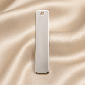 G1565 N Pandant din argint placuta de 25x4,5mm