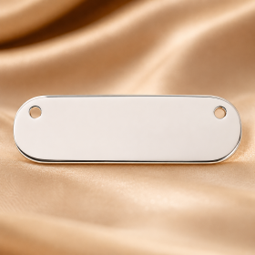 Pandant din argint personalizabil 35x10mm – E0126 N