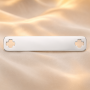 Placuta din argint cu trifoi pentru bratara 30x5mm 0.4mm E0338 N