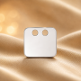 Pandant din argint personalizabil dreptunghiular 12x13,5mm G1567
