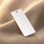 Pandant din argint dreptunghi 25x10mm 0.5mm E2051N