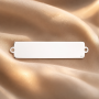 Placuta din argint pentru bratara 35x8mm 0.5mm G0364-N
