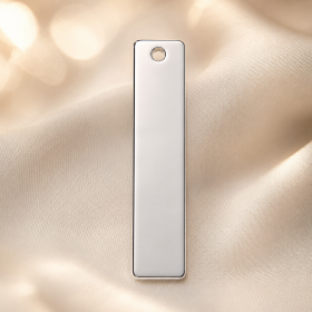 Pandant din argint personalizabil 35x8mm 0.5mm G0902-N