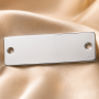 Placuta din argint 925 pentru bratara personalizabila 20x5mm 0.50mm G0293-N