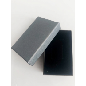 D164-Cutiuta Metallic Charcoal pentru set