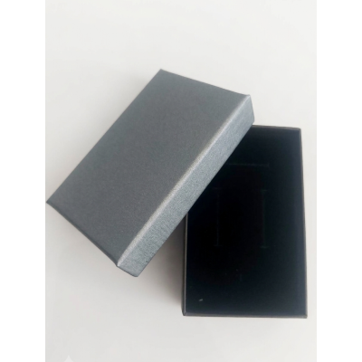 D164-Cutiuta Metallic Charcoal pentru set