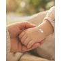 Brățară Medicală de Alertă pentru Copii din Argint 925 – Ajustabilă, Gravată S0291