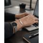 Brățară Medicală Minimalistă Unisex din Argint 925 – Plăcuță de Alertă Gravată