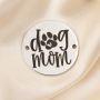 Banut conector argint 925 Dog Mom 16.5 mm pentru bratara E1757