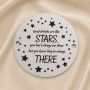 Banut argint 925 Good Friends Are Like Stars 16.5 mm E0453
