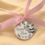 Bănuț din Argint 925 Personalizat Albinuta si Nume S0310