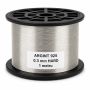 SR01 - Sarma de argint 0.3mm HARD WIRE 1 metru