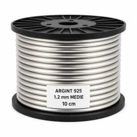 SR15 - Sarma de argint 1.20 mm duritate medie 10 cm