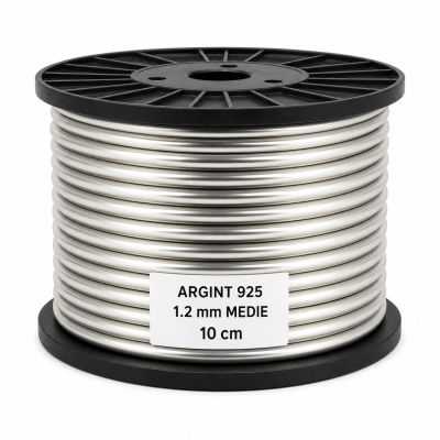 SR15 - Sarma de argint 1.20 mm duritate medie 10 cm