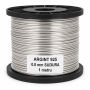 Sarma de argint 0.8 mm Foarte maleabila pentru sudura 1 metru