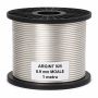 Sarma de argint 0.9 mm Moale -foarte maleabila 1 metru