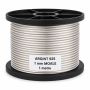 Sarma de argint 1 mm moale -foarte maleabila 1 metru
