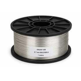 Sarma de argint WR 999 grosime 0.7mm foarte maleabila 1 m