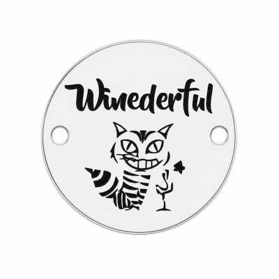 Bănuț Halloween din argint 925 Winederful, 16.5 mm E1292-GS