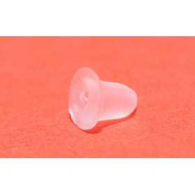 Dop silicon cercei 10 buc-gaura 0.7mm