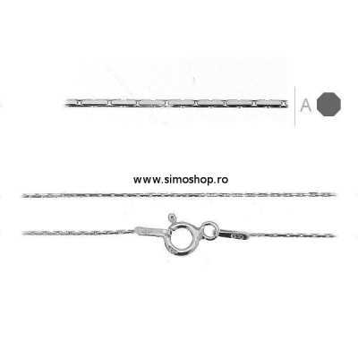 G1090-Colier lant cardano argint 925 0.55mm x 55cm