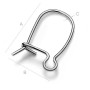 G1307-Tortita din argint cu inchidere 18.5mm 1 buc