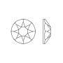 2846-SWAROVSKI ELEMENTS 2078 Citrine Shimmer Hotfix SS16 4MM-1buc